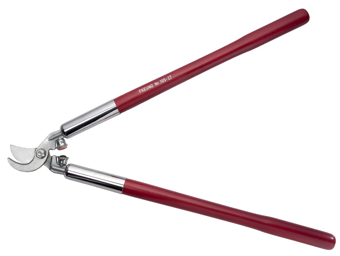 Freund Victoria Astschere 105-27 Gartenschere stahlgeschmiedet Holzgriffe - Bild 1