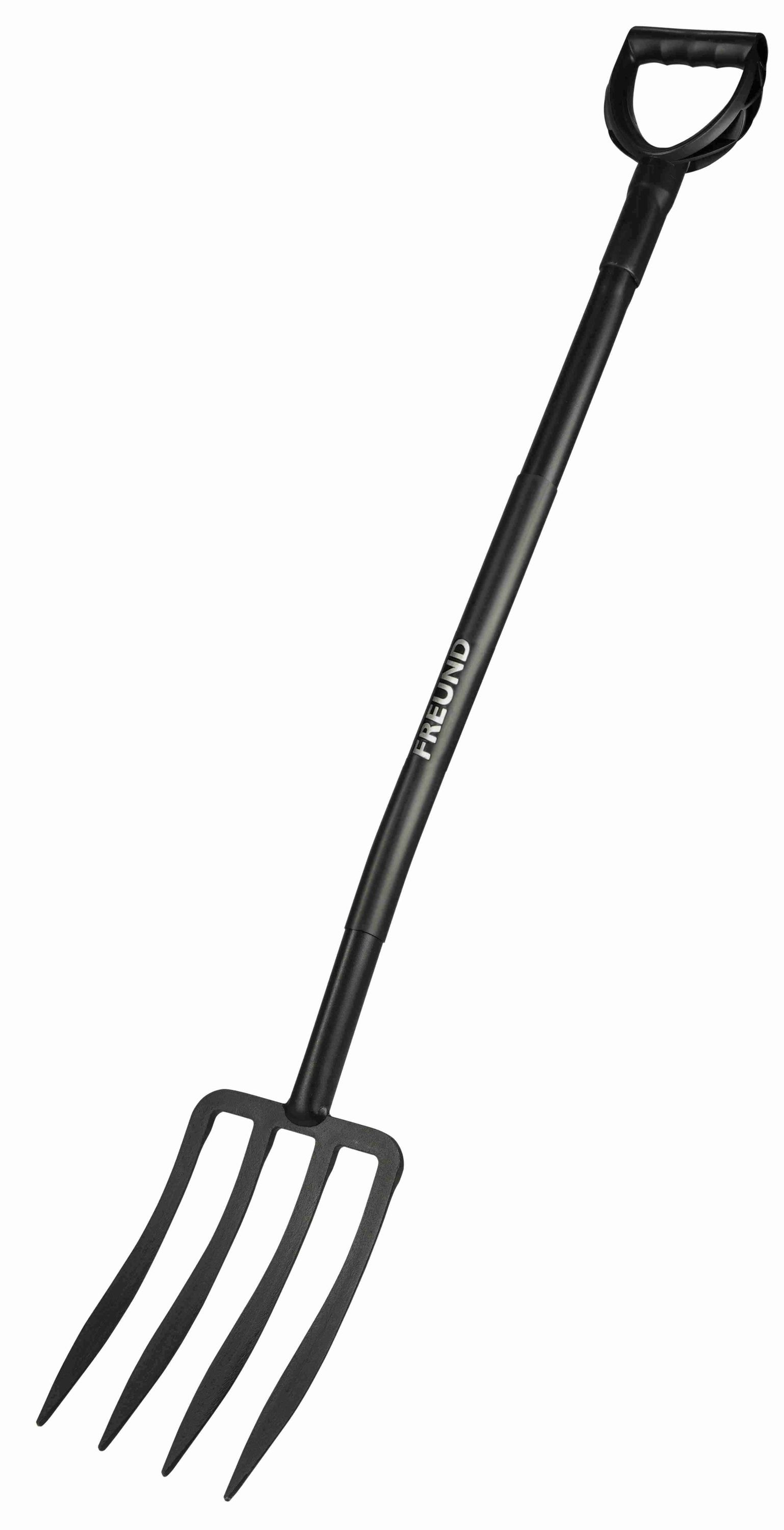 Freund Victoria ERGOLINE Spatengabel 62040 4 Zinken 29x20 cm Lanzenzinken - Bild 1