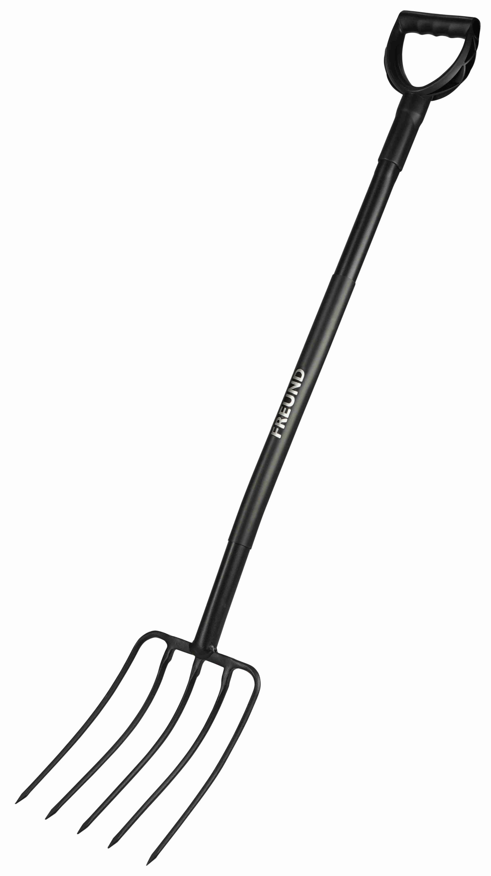 Freund Victoria ERGOLINE Kompostgabel 61530 5 Zinken, 28x21 cm, L?nge 120 cm - Bild 1