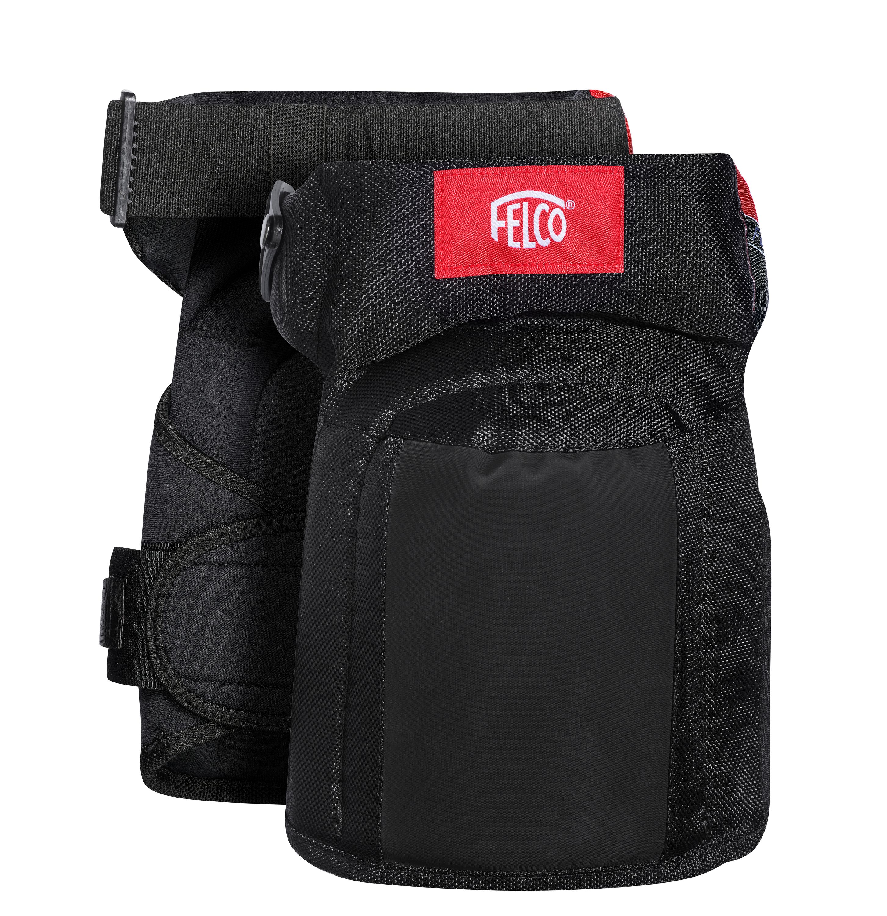 FELCO Knieschoner 711 Kniepolster f&uuml;r G&auml;rtner, Polsterung mit Gelschaum - Bild 1