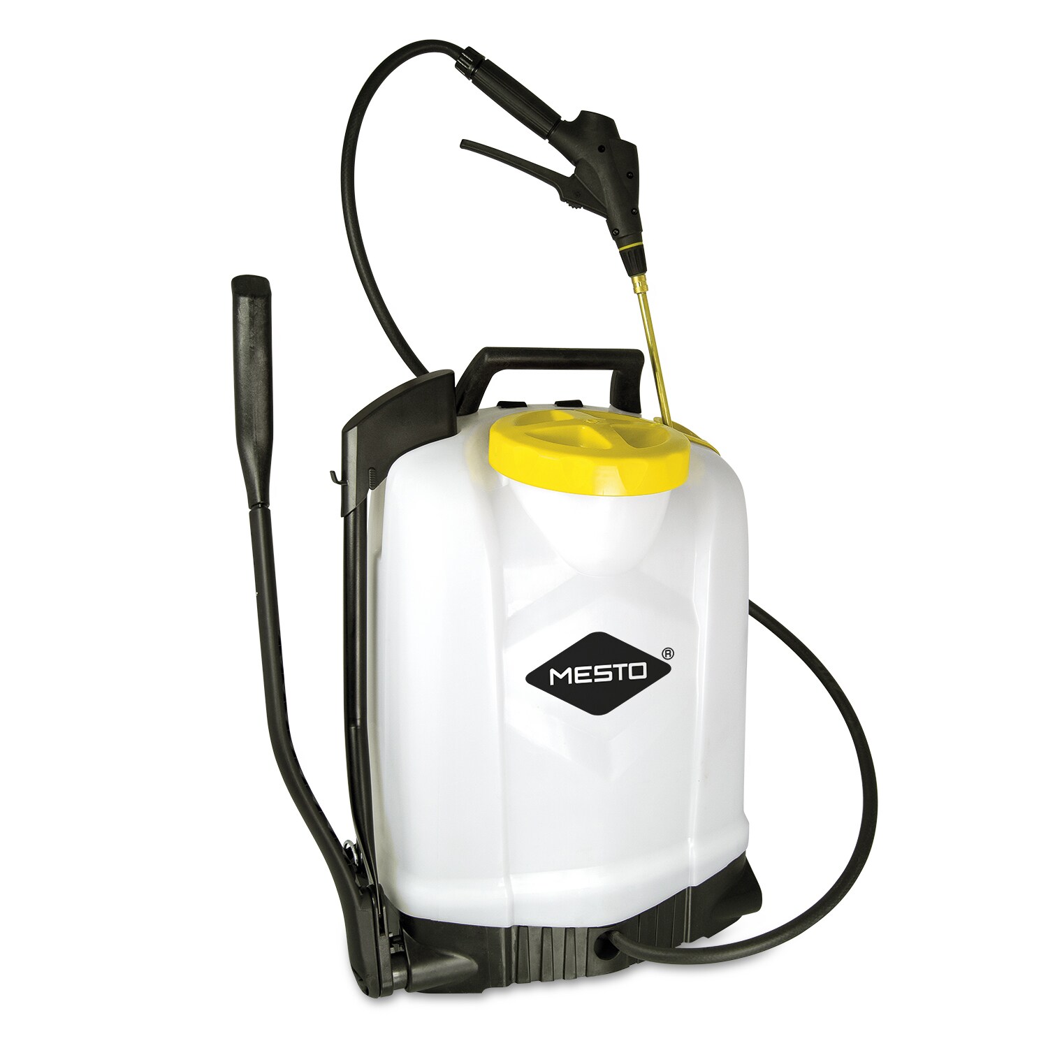 Mesto Rückenspritze 18 Liter Pumpsprüher Kunststoffbehälter, Sprüher 6 bar