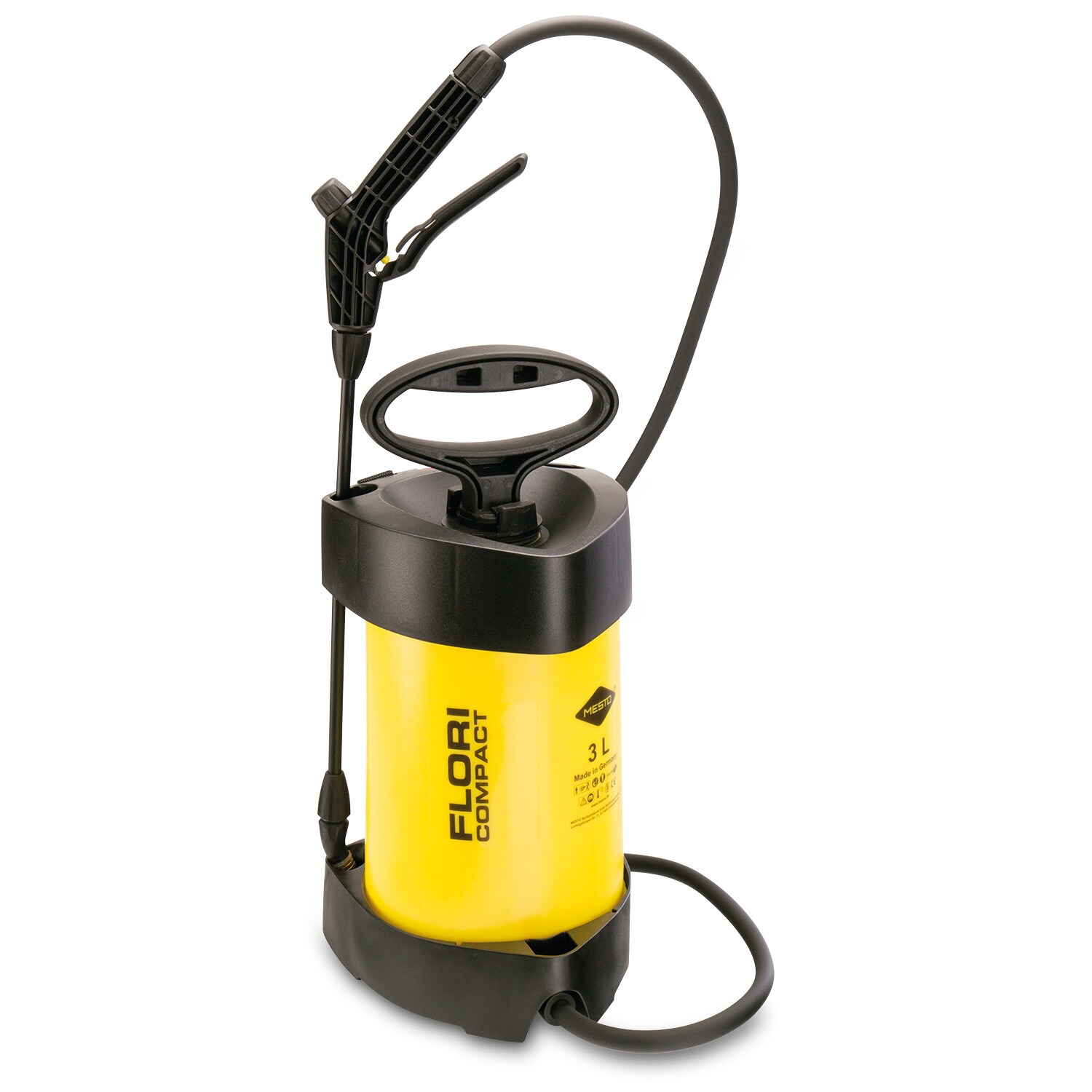 Mesto Druckspr&uuml;her Pumpspr&uuml;her Flori Compact, 3 L, Kunststoffbeh&auml;lter, 3 bar - Bild 1
