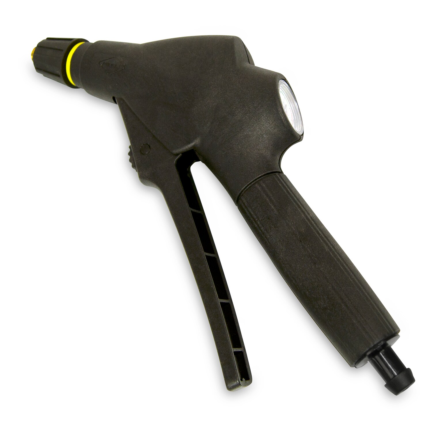 Mesto Abstellventil mit Manometer Kunststoff, mit FPM-Dichtung, f&uuml;r MESTO 3598BM - Bild 1