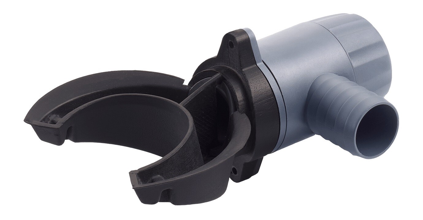 Graf Regensammler Rapido, einfache Montage am Fallrohr, f&uuml;r Regentonnen - Bild 1