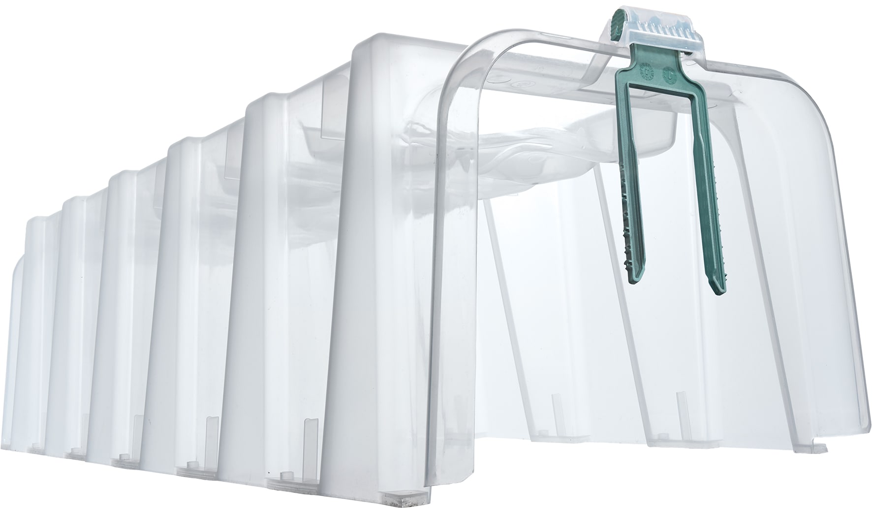 Garantia Sunny Pflanztunnel hohe Lichtdurchl&auml;ssigkeit Schutzhaube Abtropfl&auml;cher - Bild 1