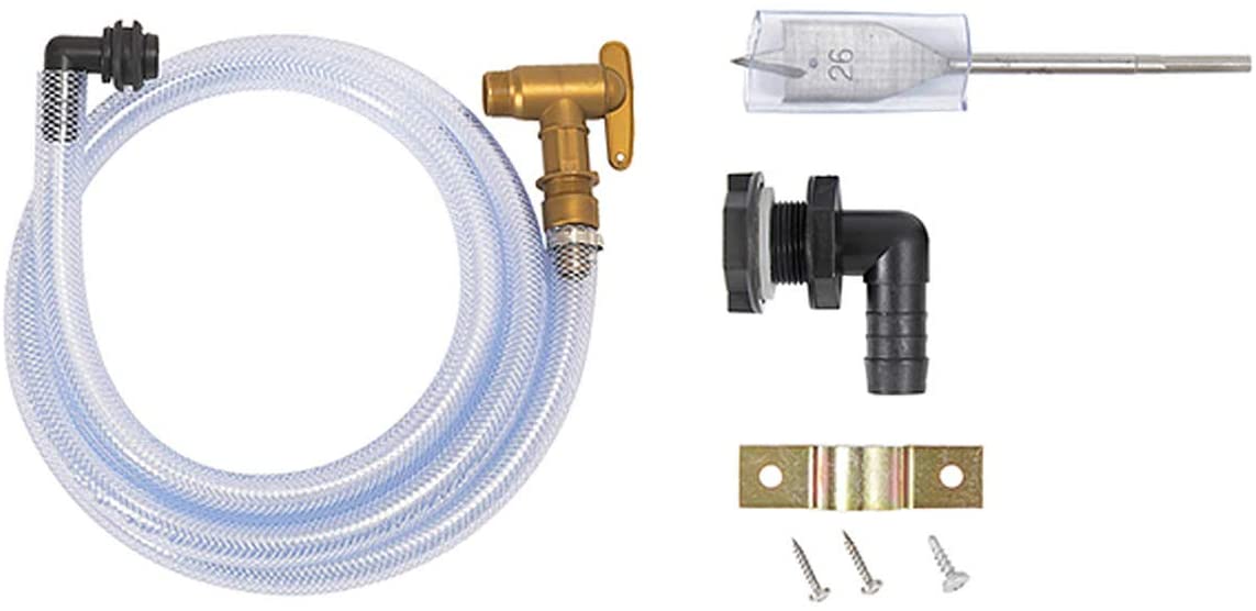 Universal-Schlauch-Set 3/4'', f&uuml;r vollst&auml;ndige entleerung des Tanks, robust - Bild 1