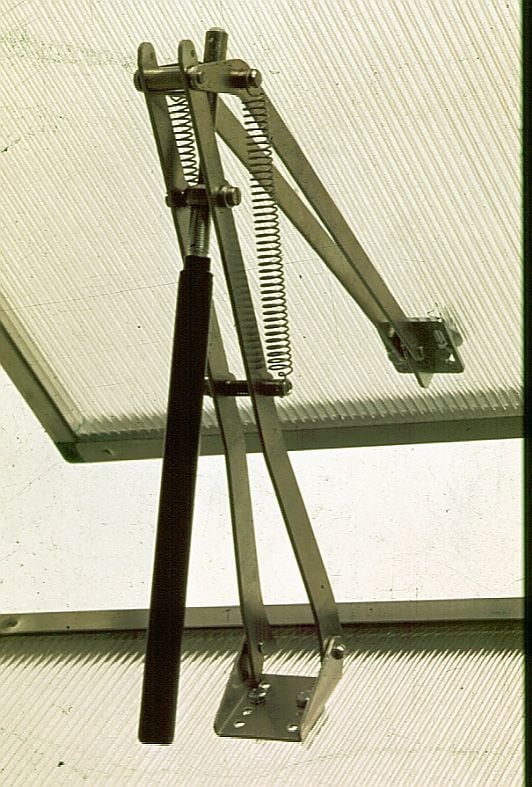 Juwel Fensterautomat f&uuml;r Fr&uuml;hbeetkasten, &auml;ffnet bei W&auml;rme durch Solarenergie - Bild 1