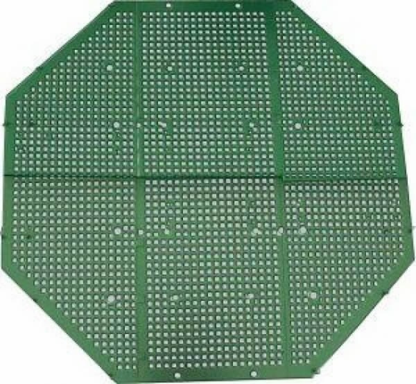 Juwel Bodengitter Mäusegitter Schutzgitter Rattengitter für Komposter, 82 x 82cm | 09001567201788