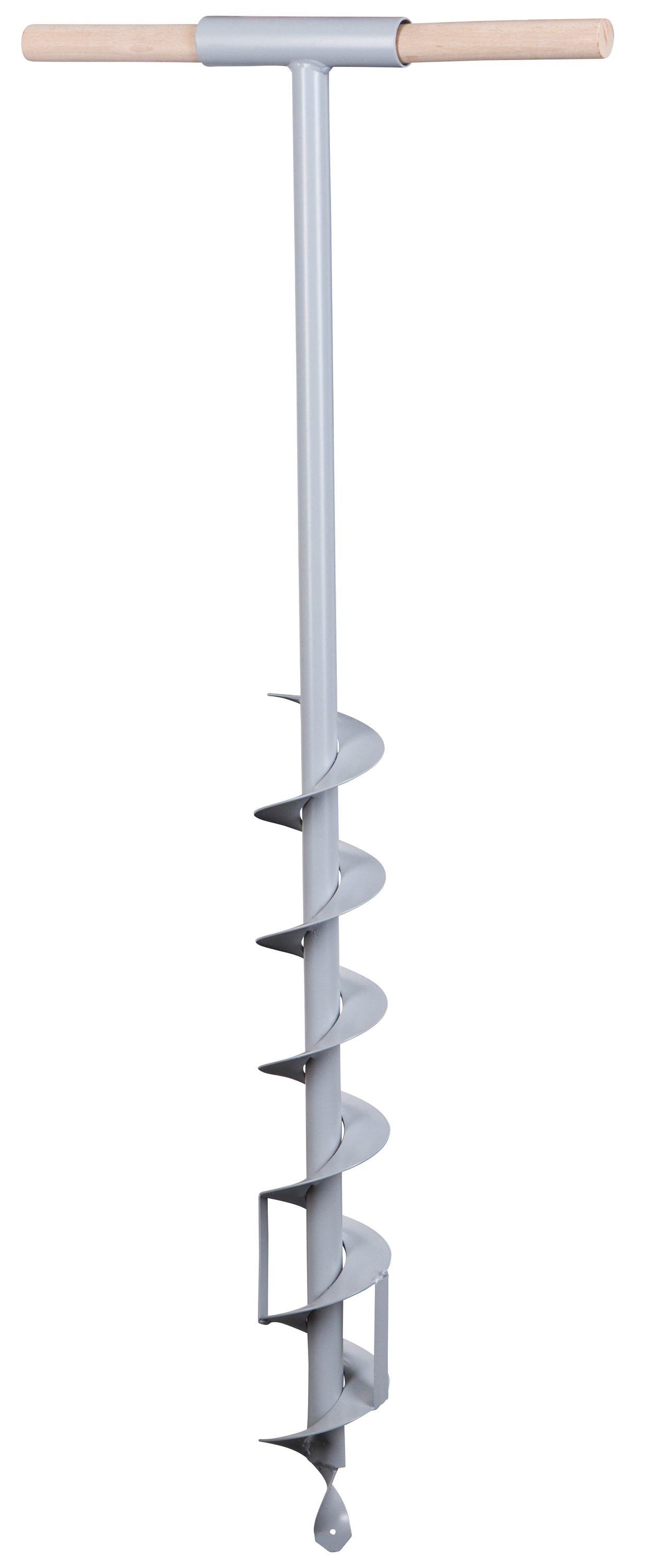 Kerbl Erdbohrer (idealer Helfer zum Zaunanbau, m&uuml;heloses Vorbohren, 70 mm) 44484 - Bild 1