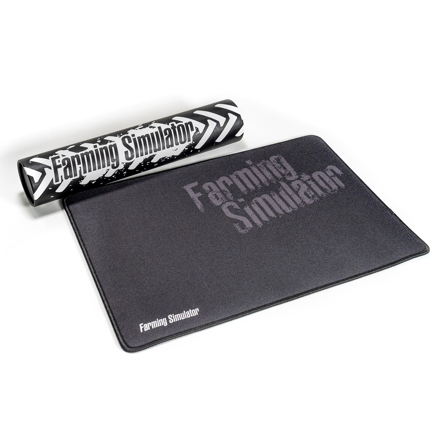 Landwirtschafssimulator Gaming Pad 90x40 cm rutschfester Boden Oberseite Stoff - Bild 1