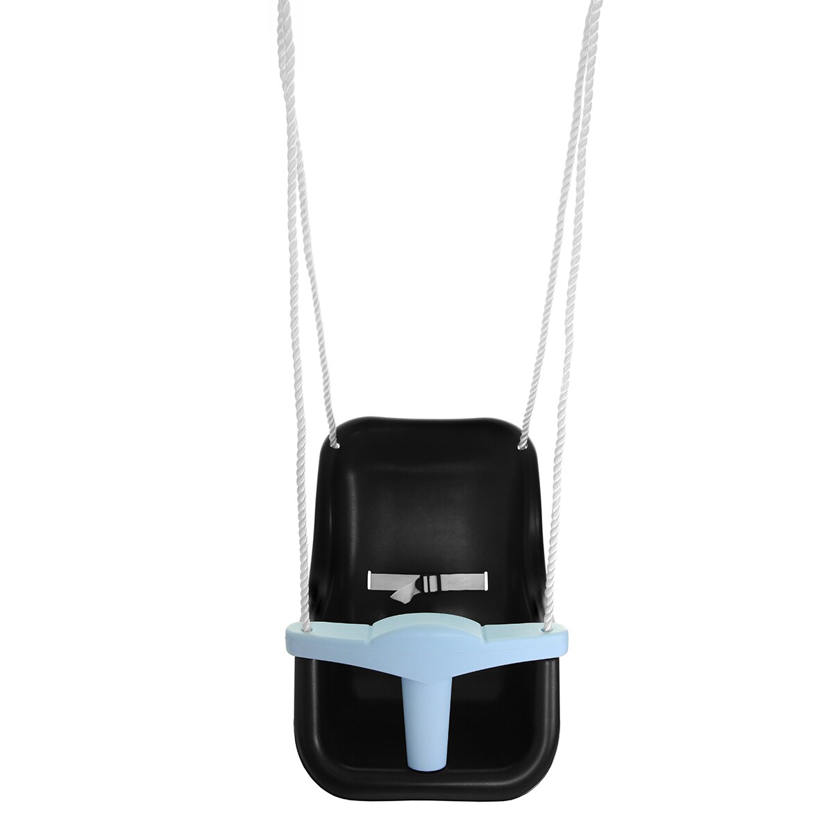 Hörby Bruk Babyschaukel Kinderschaukel Schaukel Kunststoff schwarz blau-4033