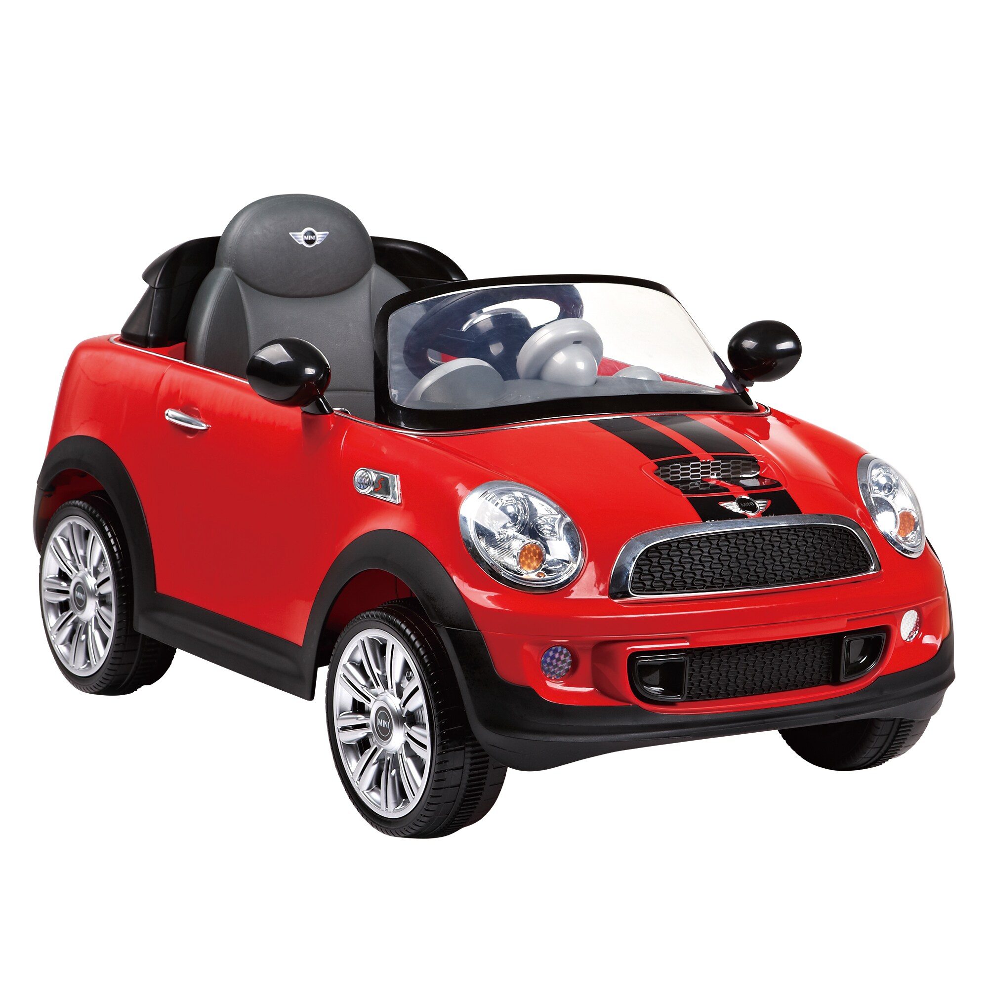 ROLLPLAY Elektroauto MINI Cooper S Roadster rot, ab 3 Jahren inkl. Fernsteuerung