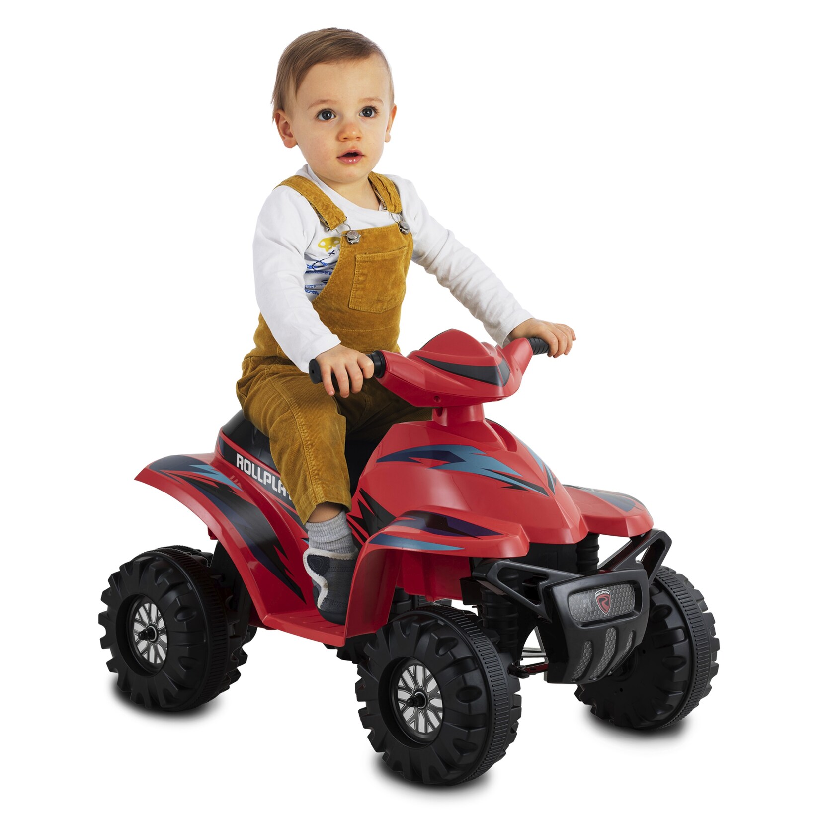 ROLLPLAY ATV Mini Quad Racing 6V red Kinderfahrzeug bis 2 km/h inkl. Ladegerät | 04894662266418