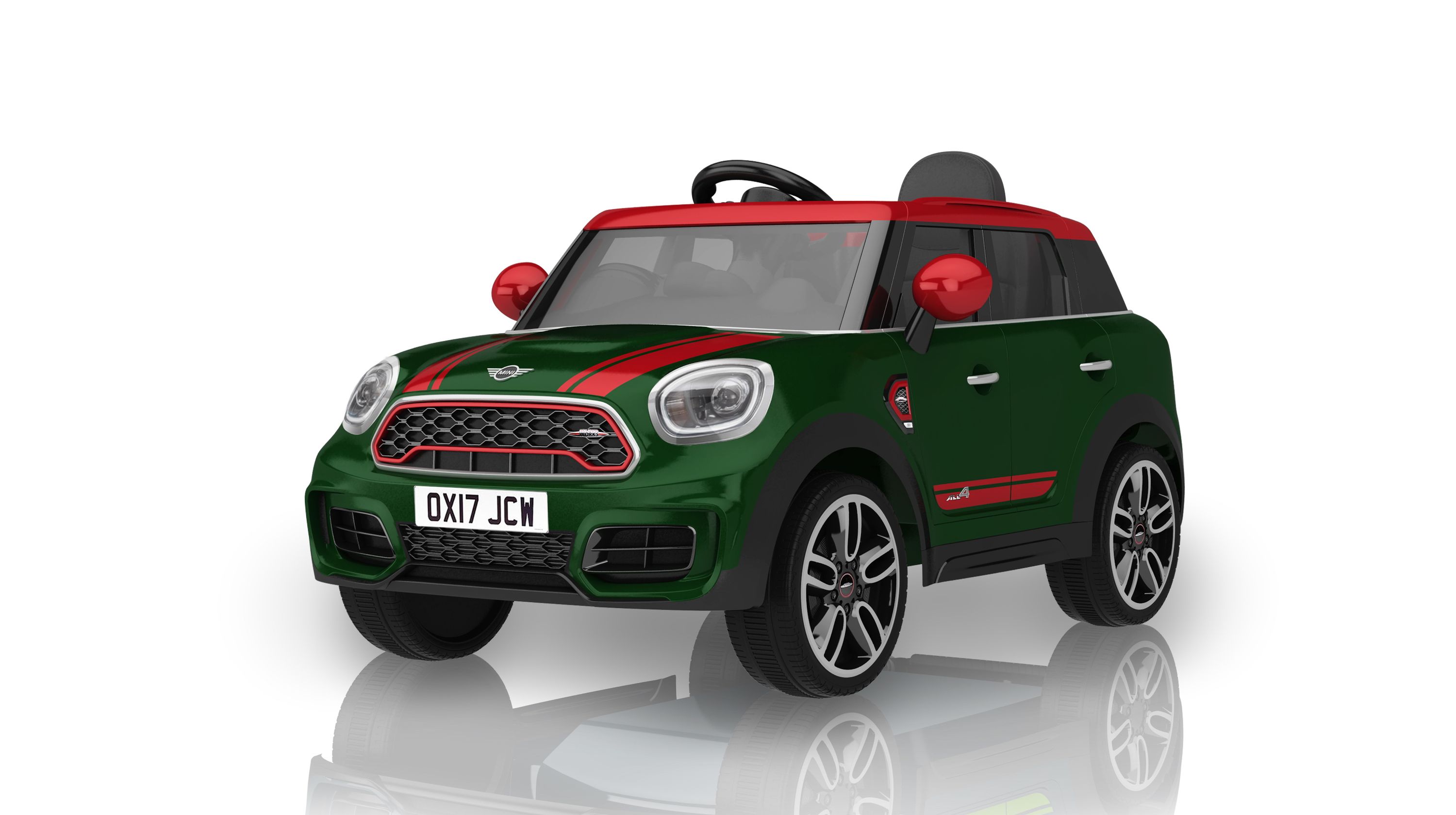 ROLLPLAY MINI COUNTRYMAN 12V Premium Kinderfahrzeug 3-6 Jahre mit Fernbedienung - Bild 1
