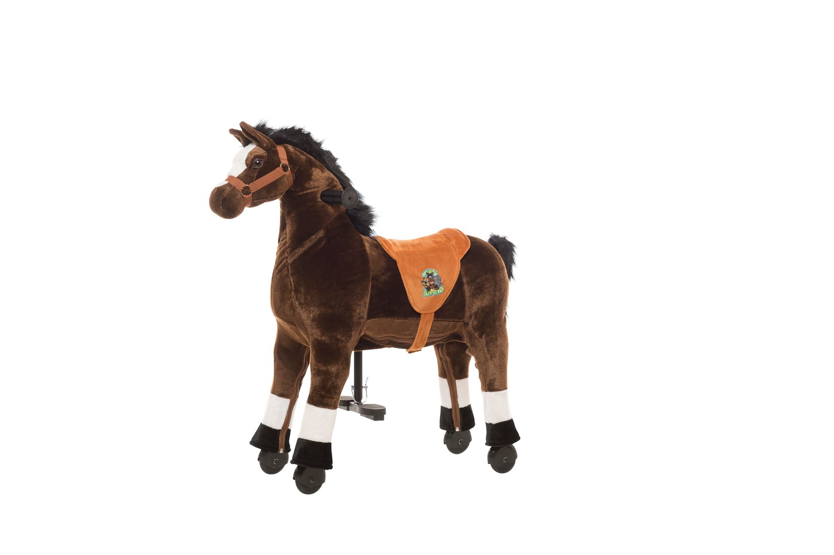 Animal Riding Reitpferd Amadeus small für Kinder ab 3 Jahren, Sattelhöhe 56 cm