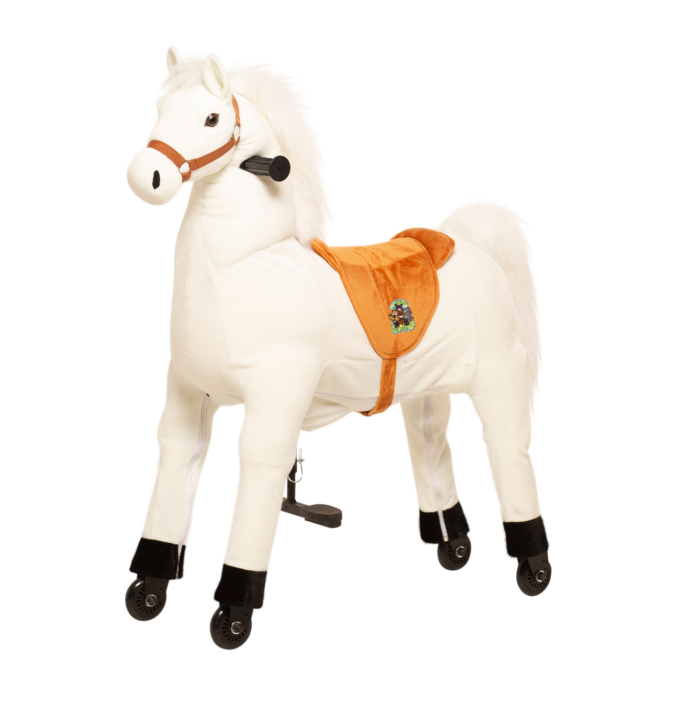 Animal Riding Reitpferd Snowy medium/large ab 5 Jahren, Sattelh&ouml;he 67 cm - Bild 1