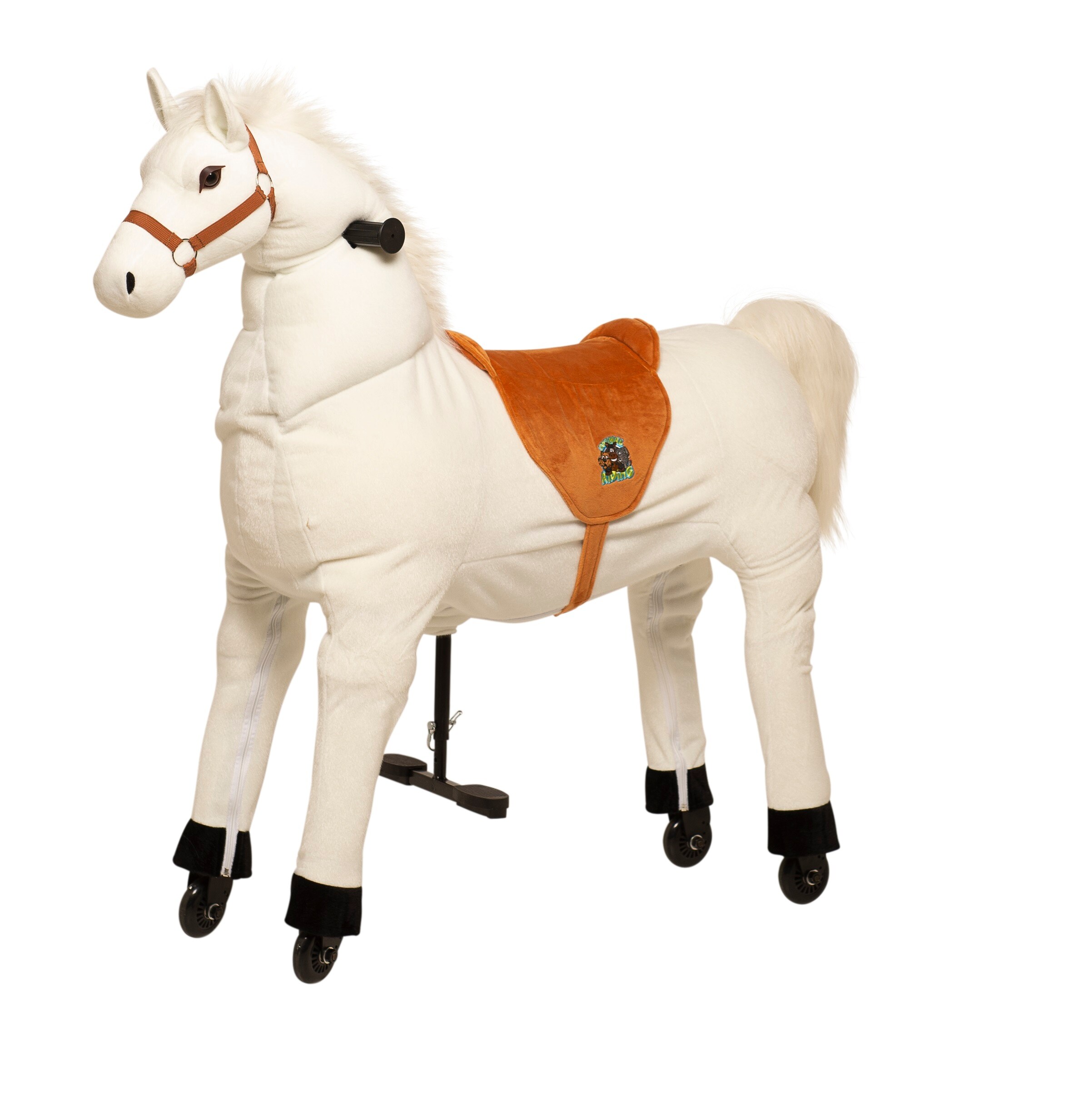 Animal Riding Reitpferd wei&szlig; Snowy X-Large Kinder ab 8 Jahre Sattelh&ouml;he 80 cm - Bild 1