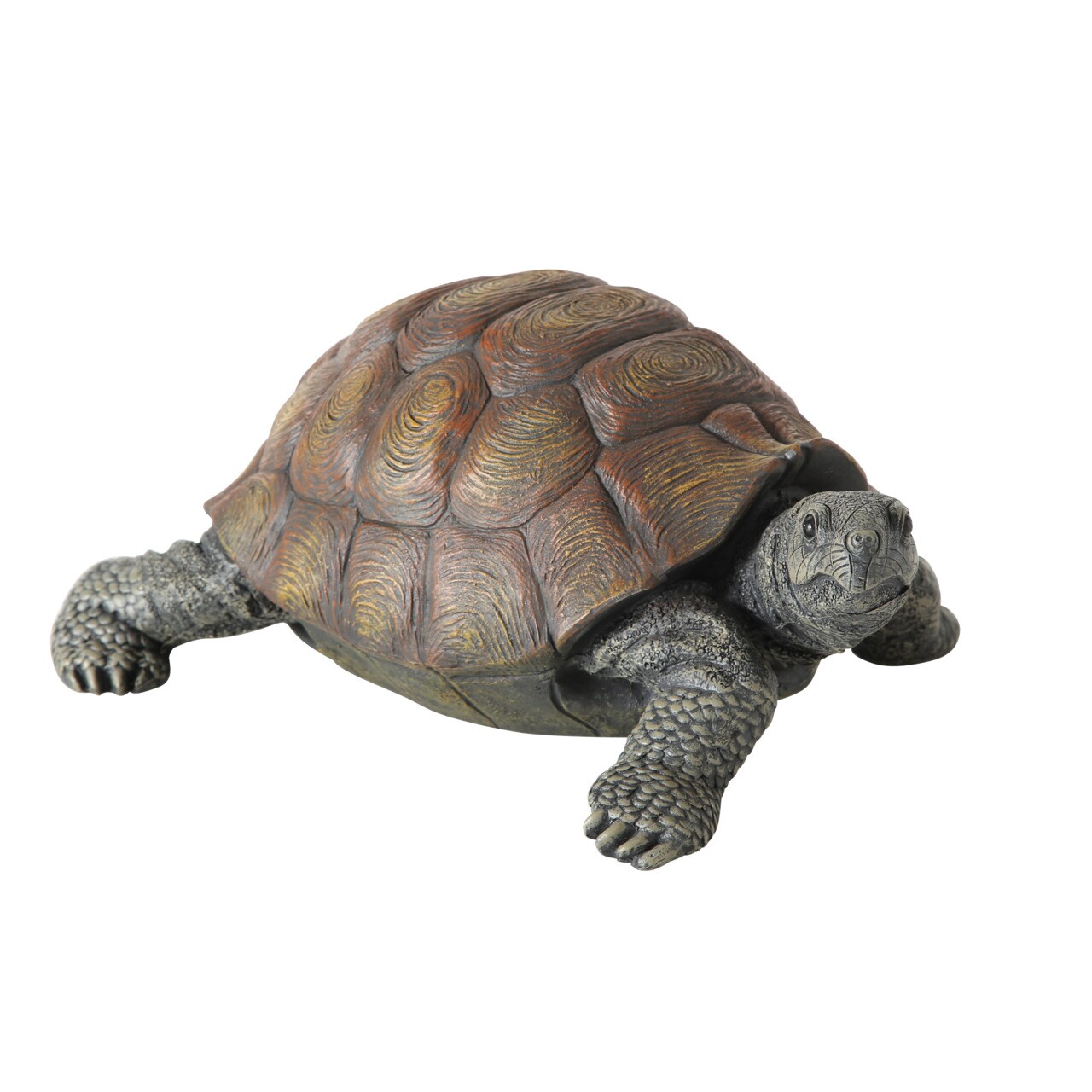 Boltze Figur Slomo Schildkr&ouml;te (Dekofigur f&uuml;r Garten / Indoor, echtes Design) - Bild 1