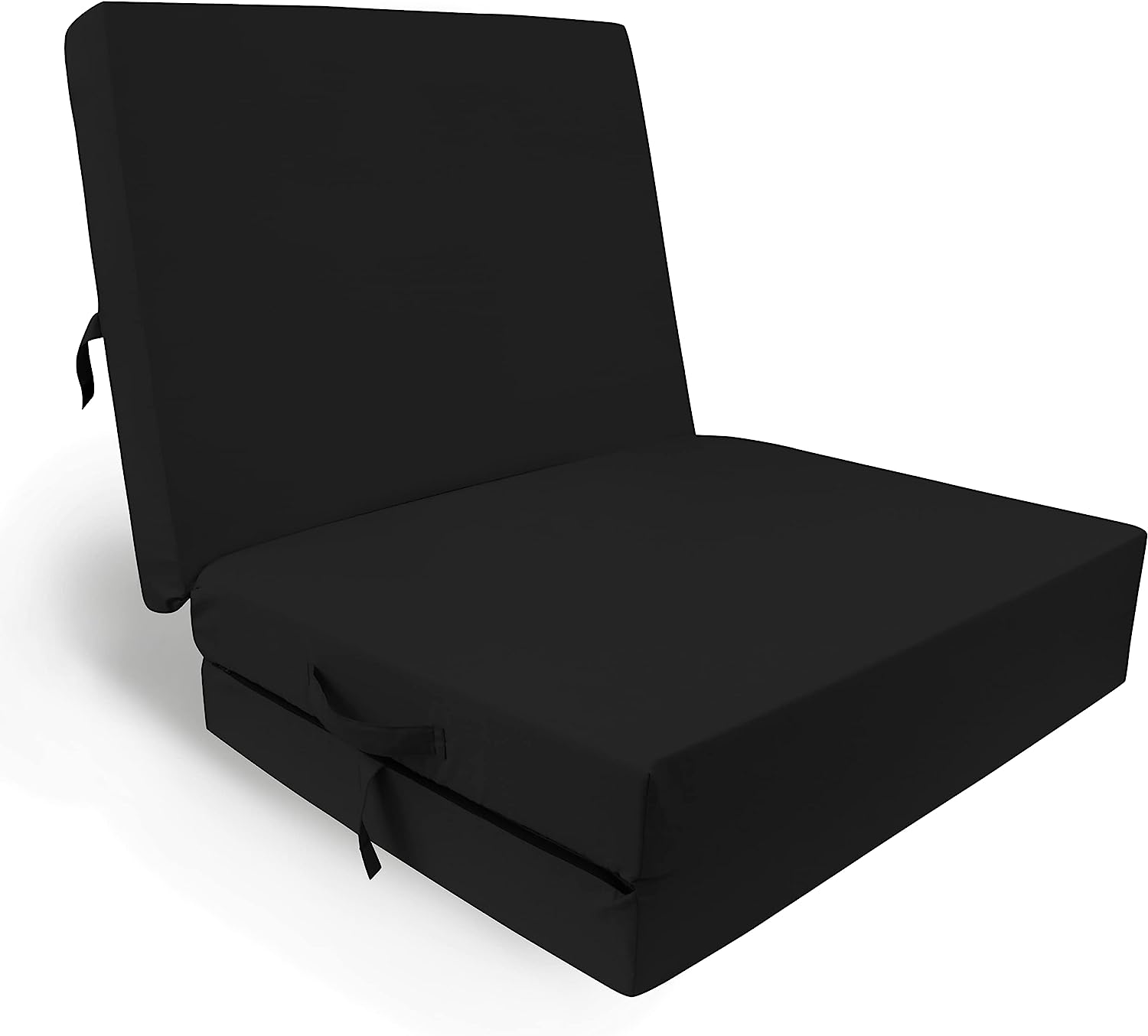 HERLAG Klappmatratze Senior (Klapp-Matratze, Farbe schwarz, Ma&szlig;e 195x85x10 cm) - Bild 1