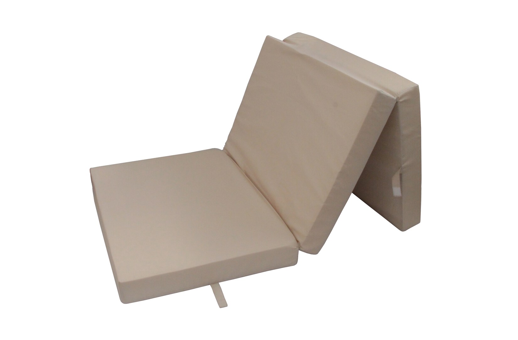 Herlag Klappmatratze Senior beige, 195×85 cm, Campingmatratze, Faltmatratze | 05902023633690