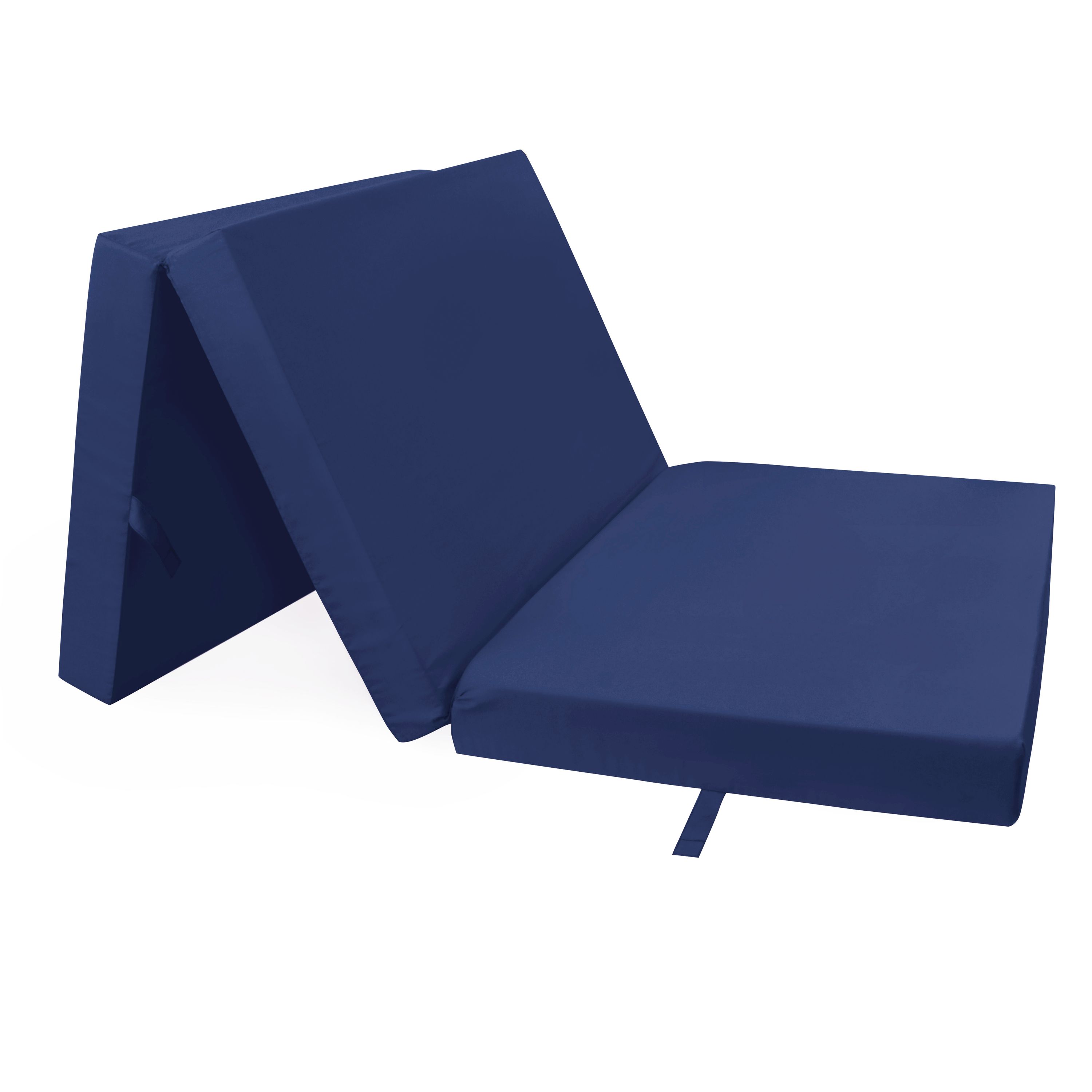 Herlag Klappmatratze Senior blau 195x85 cm Faltmatratze Campingmatratze - Bild 1