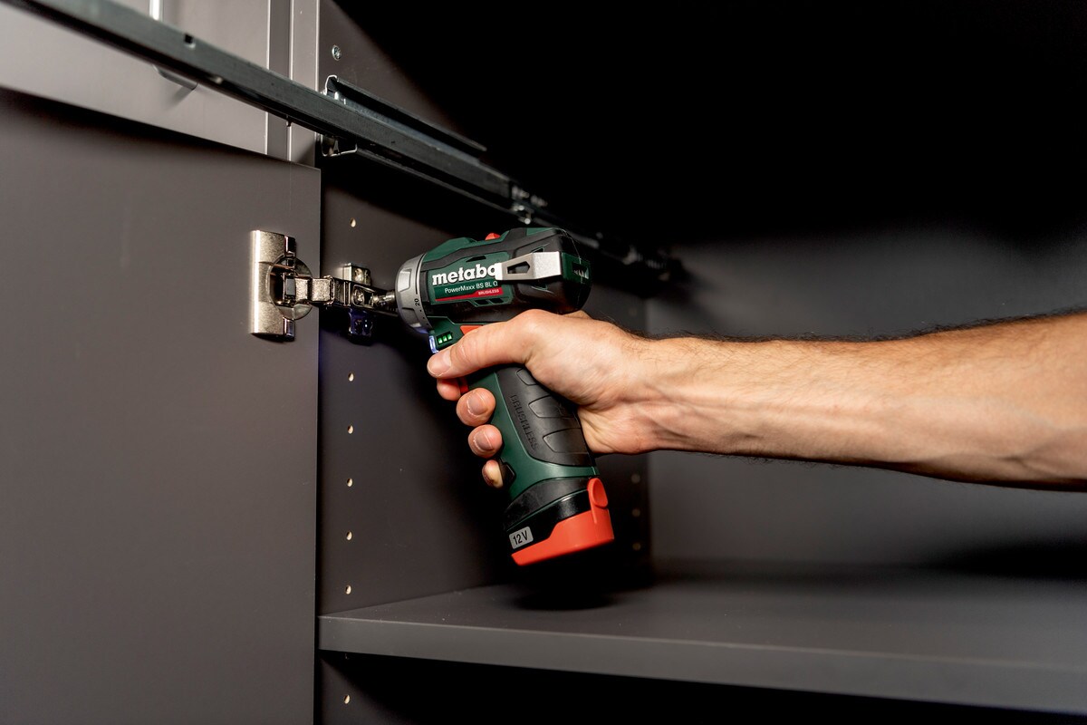 Metabo PowerMaxx BS BL Q Akku-Bohrschrauber 12V Schrauber mit 2x Akku - Bild 1