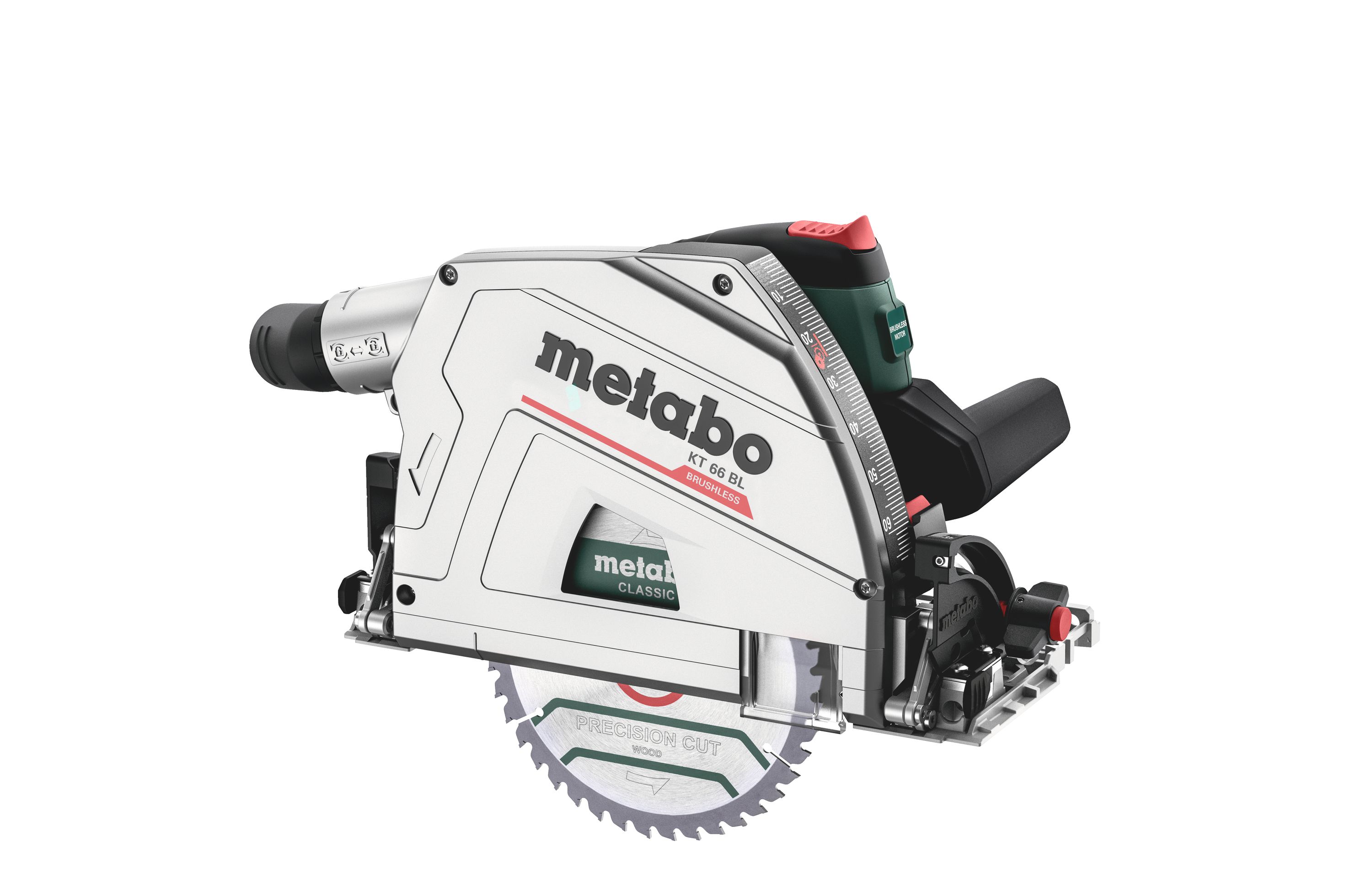 Metabo Handkreiss&auml;ge KT 66 BL 1200 W, max. Schnitttiefe 66 mm 601166000 - Bild 1