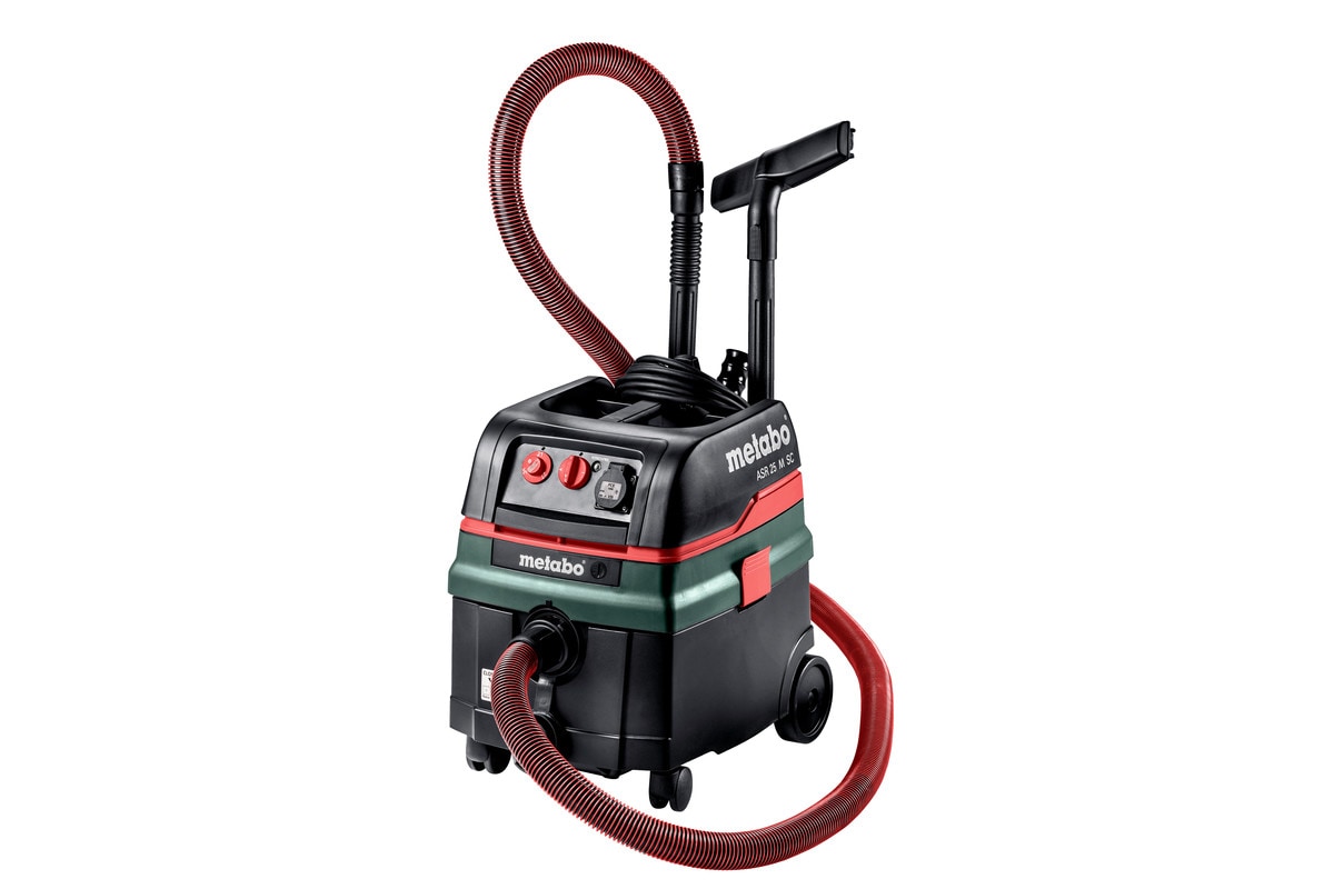 Metabo Allessauger ASR 25 M SC (1400W, inkl. Vliesbeutel + Düsen, 2 Saugrohre)