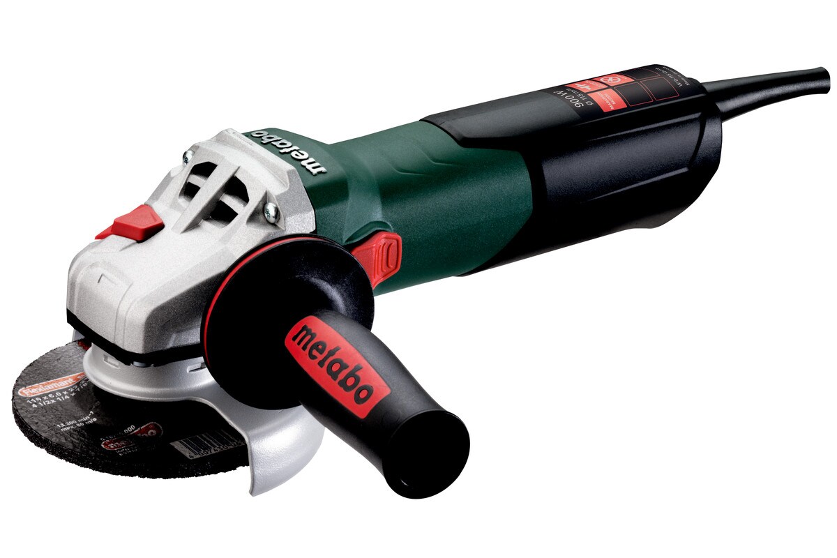 Metabo Winkelschleifer W 9-115 Quick Schleifscheiben-¯: 115 mm 900 Watt