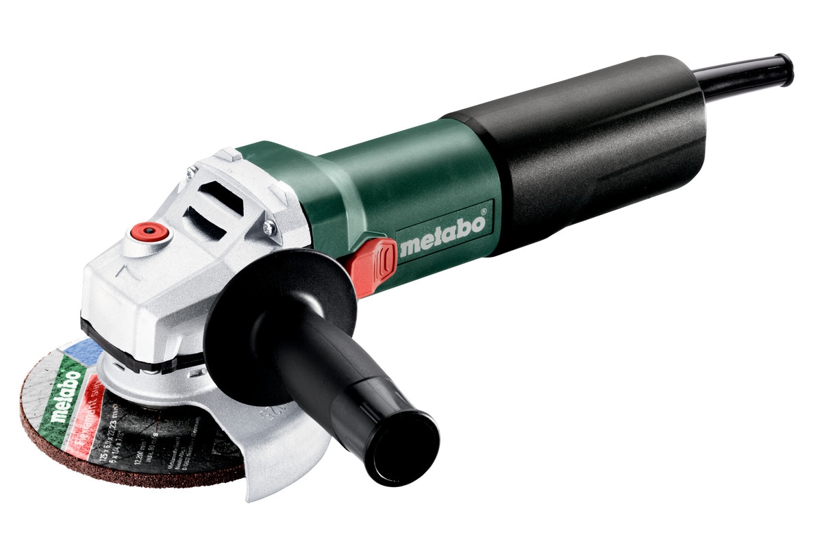 Metabo Winkelschleifer WEQ 1400-125 Schleifer 1400W, Scheiben-&Oslash; 125mm, 600347000 - Bild 1