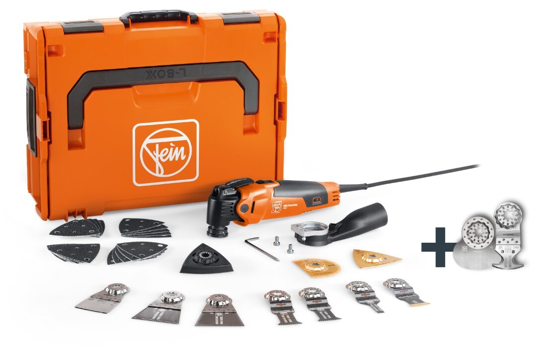 Fein MultiMaster 500PLUS Edition M zum Schleifen zum Fliesen trennen 72296774000