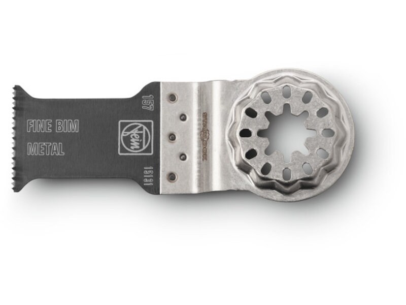 Fein E-Cut Fine Sägeblatt aus Bi-Metall mit feiner Verzahnung, sehr präzise