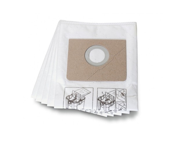 FEIN  Vliesfiltersack f&uuml;r Sauger Dustex 25 L, rei&szlig;fester Vliesstoff, robust - Bild 1
