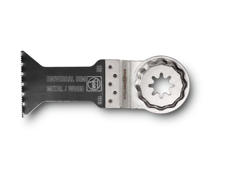 Fein E-Cut Universal-Sägeblatt SLP 60x44 mm, 10 Stück, für Multi Master, robust