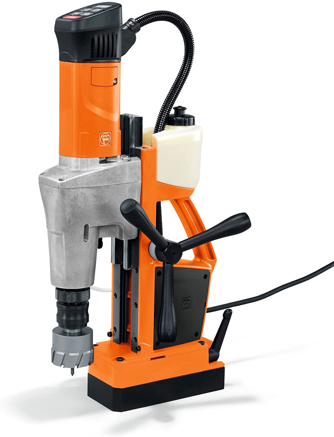 Fein Magnet-Kernbohrmaschine KBM 65 U bis 65 mm, 1300 W, 240 V, 2 Gang getriebe