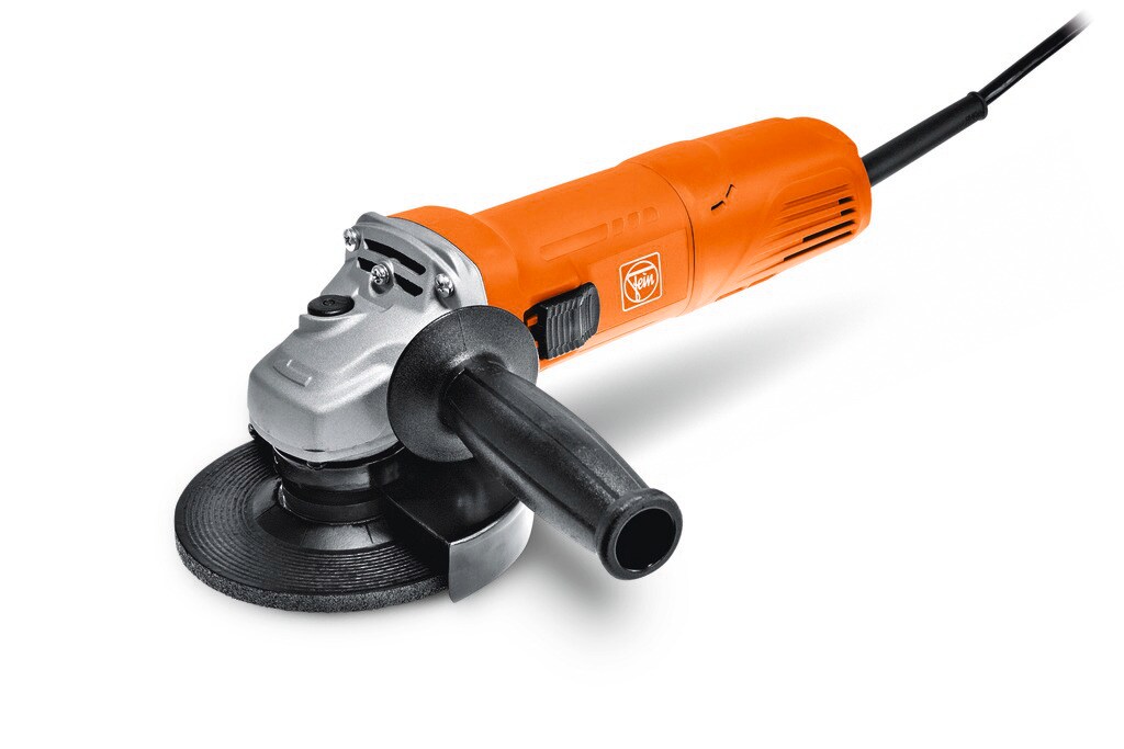 Fein Winkelschleifer Compact WSG 7-115, Trennschleifer 760W, Spindelarretierung