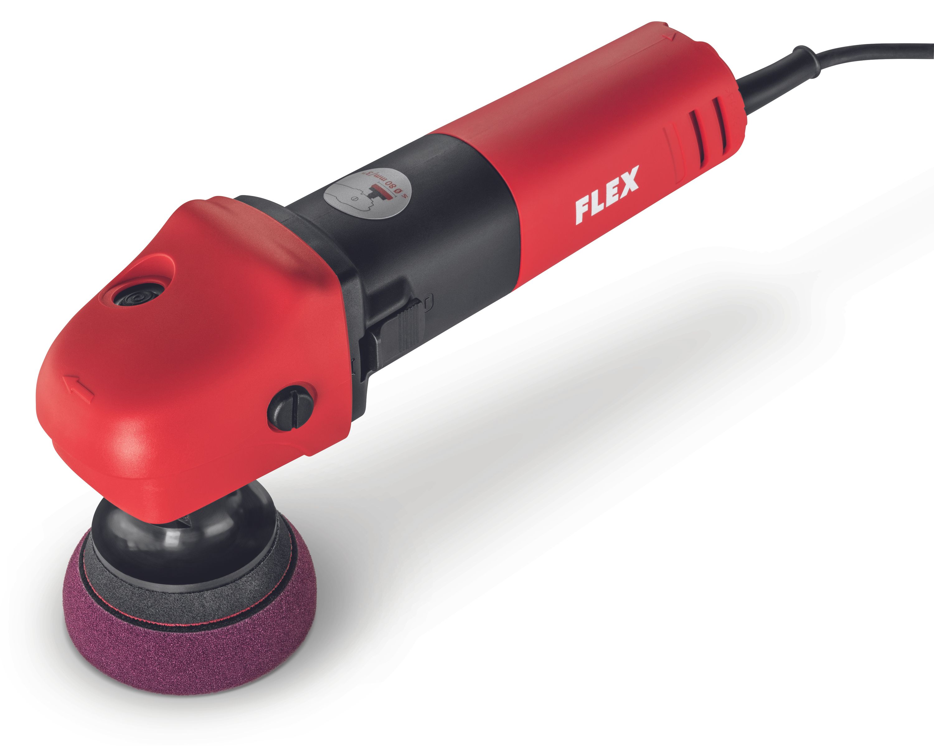 Flex Polierer PE 8-4 80 Poliermaschine 800 Watt Polierer f&uuml;r kleine Fl&auml;chen - Bild 1