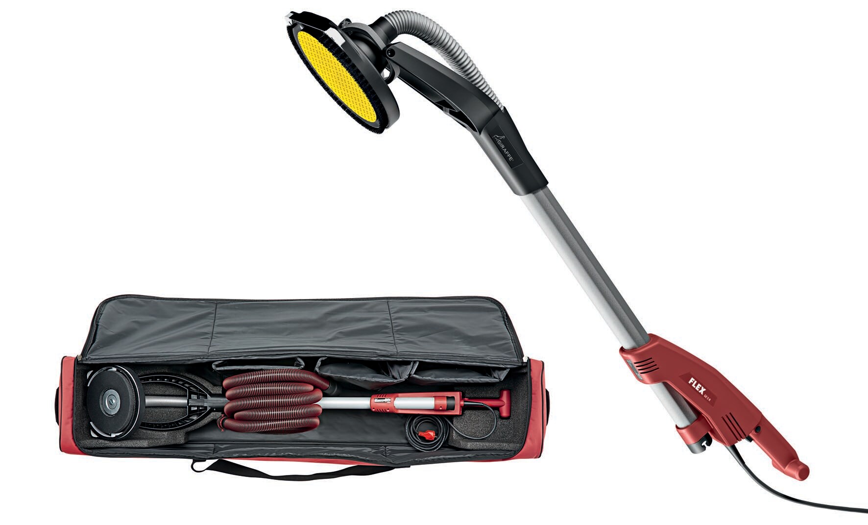 Flex 409405 230/CEE Wand-und Deckenschleifer Giraffe 500 W