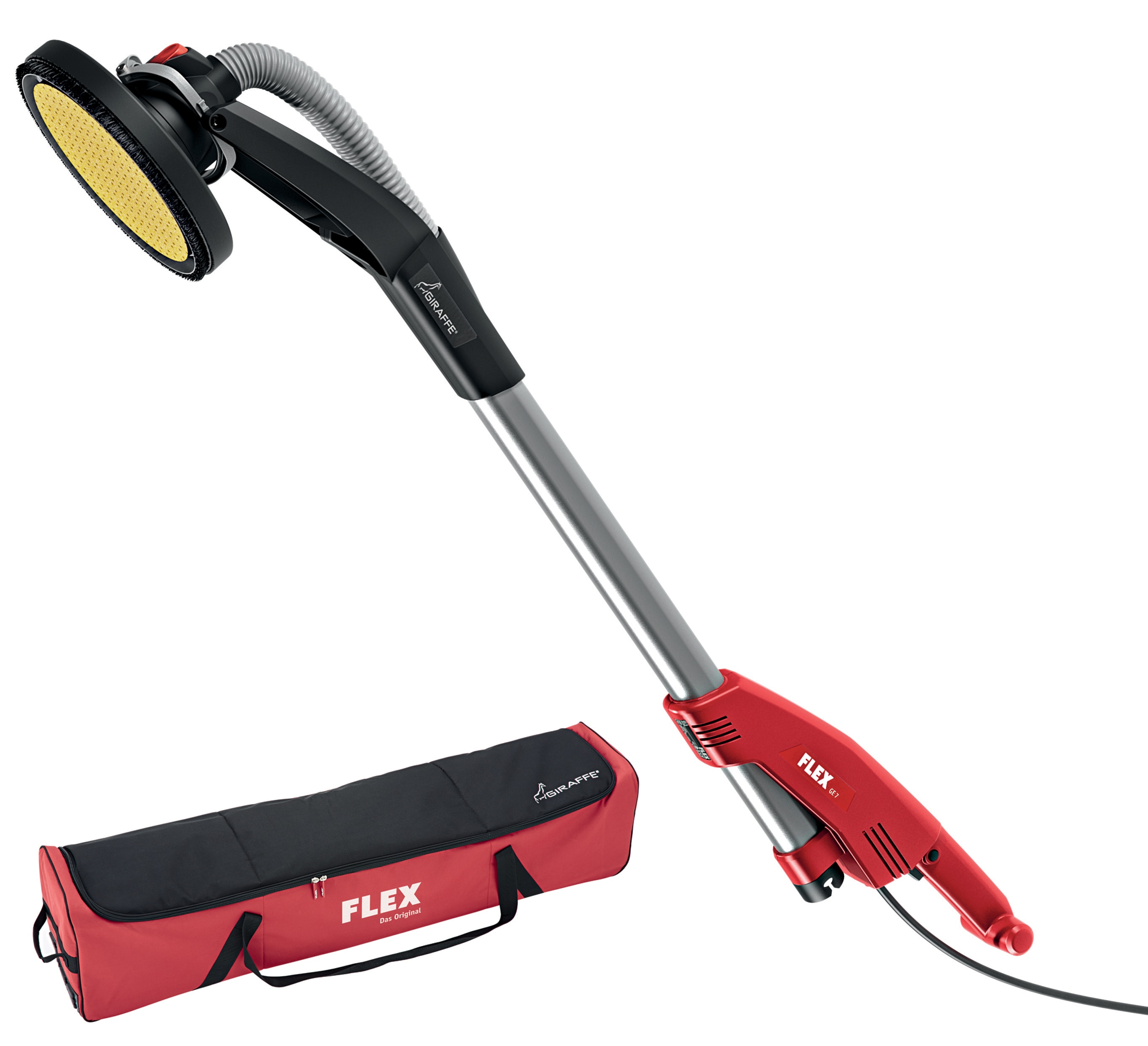 Flex Wand- und Deckenschleifer Giraffe GE 7+MH-O/Leerlaufdrehzahl 1100-1650/min) - Bild 1