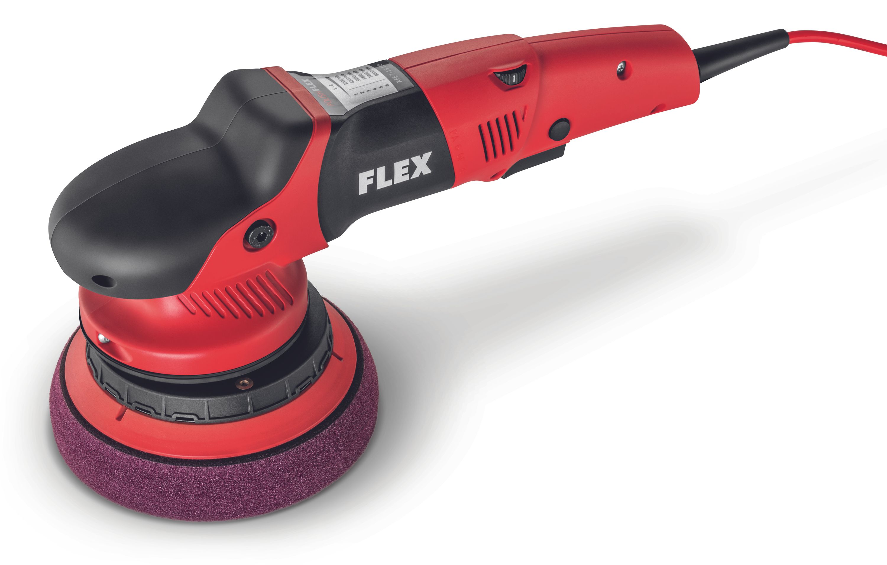 Flex Exzenterpolierer XFE 7-15 150 Poliermaschine 710 Watt 15 mm Polierhub - Bild 1