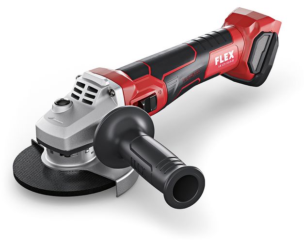 Flex Akku Winkelschleifer (Schleifer mit Bremse) LB 125 18.0-EC C - 499.307 - Bild 1