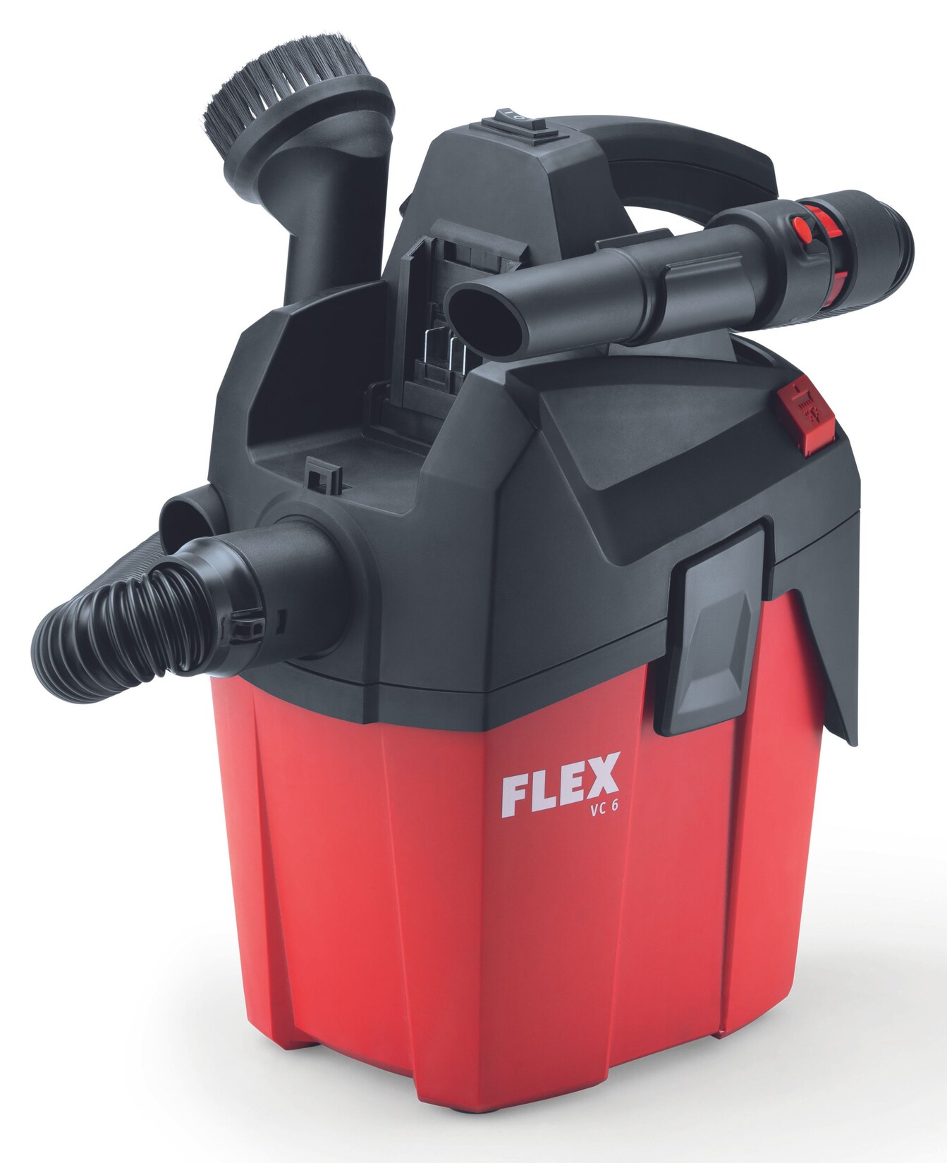 Flex Kompakt Sauger VC MC 18,0 Akkusauger 18V 1400 l/min mit Zubehör ohne Akku | 04030293215610