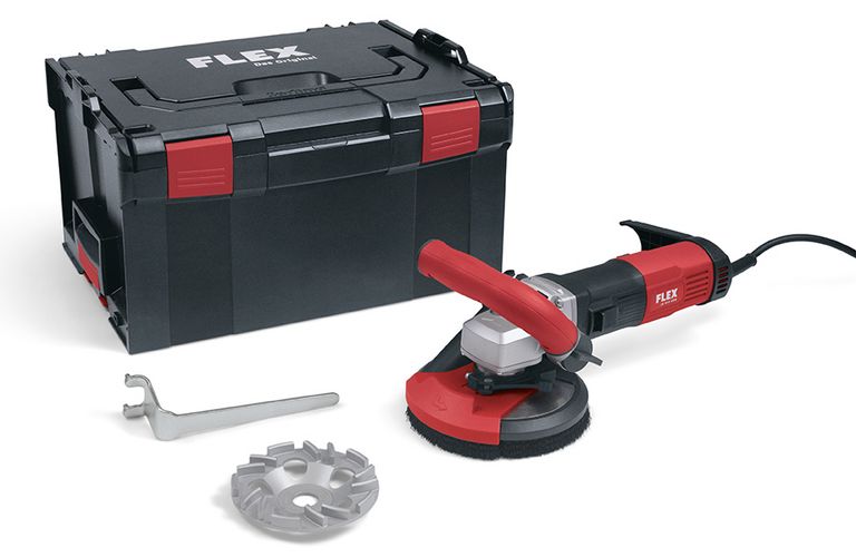 Flex Sanierungsschleifer (Schleifer) LD 16-8 125 R, Kit TH-Jet Schleifmaschine