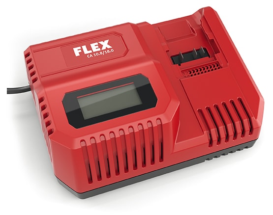 Flex Schnell-Ladegerät CA 10.8/18.0 230/CEE Ladegerät f. 10,8 + 18 V Akku 417882