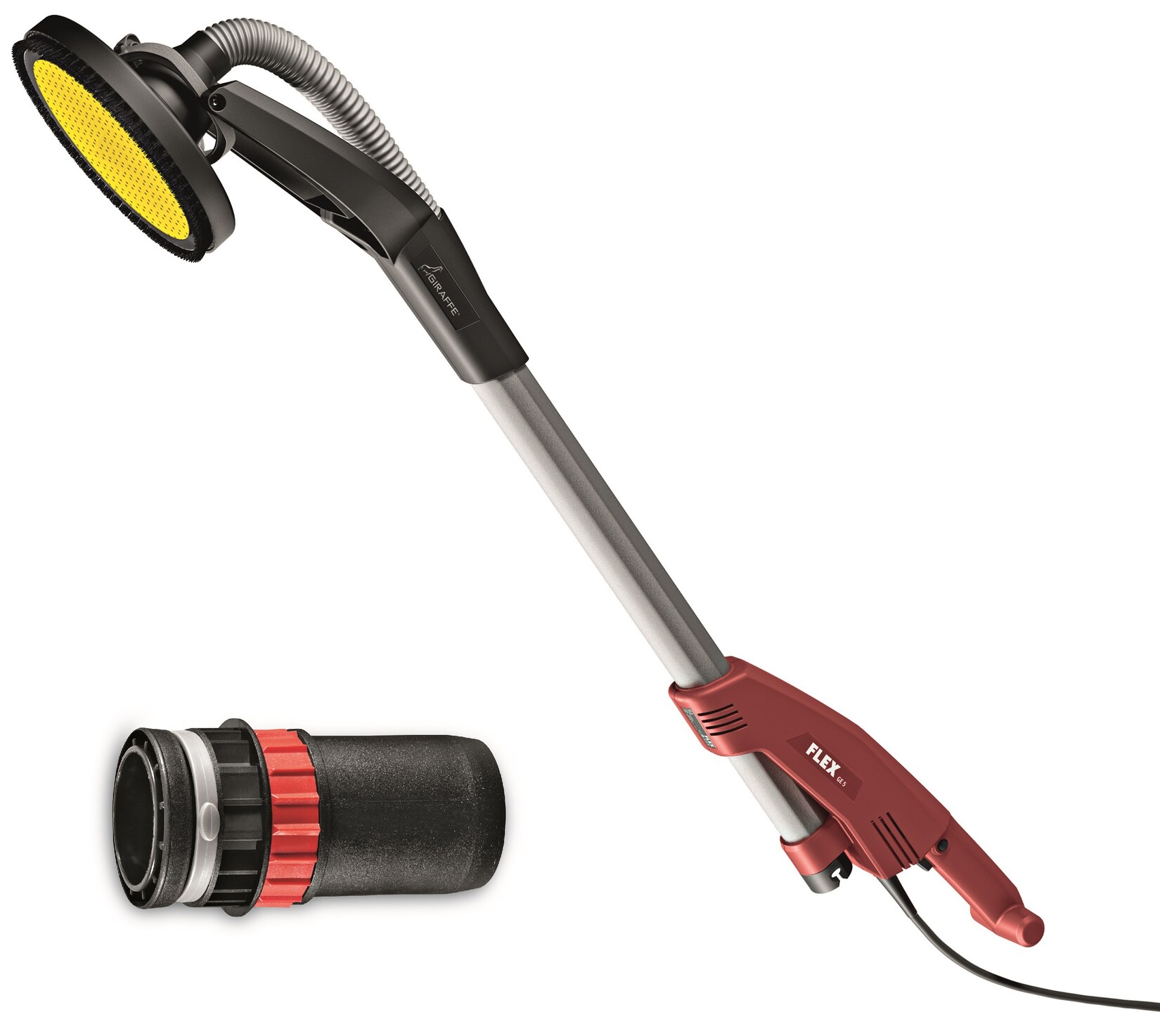 Flex Wand- / Deckenschleifer Giraffe GE5 ECO Schleifmaschine 500 Watt | 04030293212596