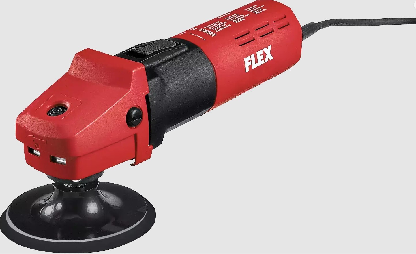 Flex Poliermaschine L 1503 VR (1200 W, Sanftanlauf, für Polierkörper) 250280