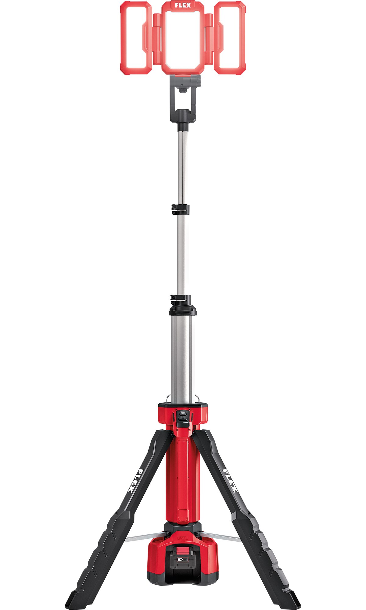 Flex Akku LED Baustrahler (ohne Akku, 18 V, mit Stativ, 4000 Lumen) 530375