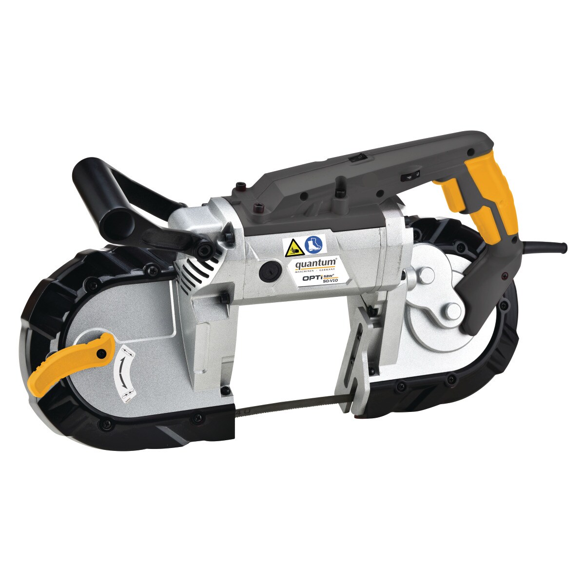 OPTIMUM Hand Bands?ge Quantum SQ-V10 S?ge für Holz, Metall, Kunststoff
