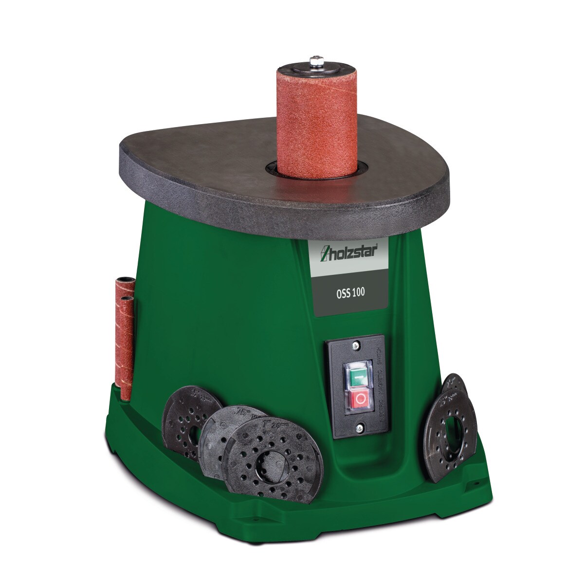 Holzstar OSS 100 Oszillierende Spindelschleifmaschine f&uuml;r Holzarbeiten - Bild 1