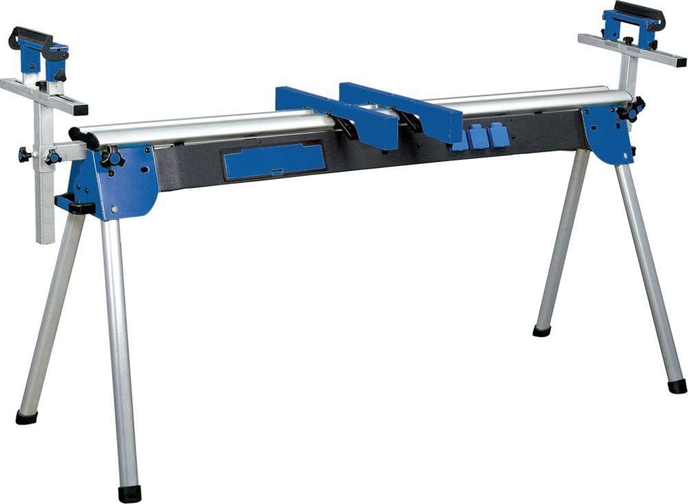 Holzkraft Universal Werktisch UWT 3200 mit Schnellklemmsystem + Rollenbahn - Bild 1